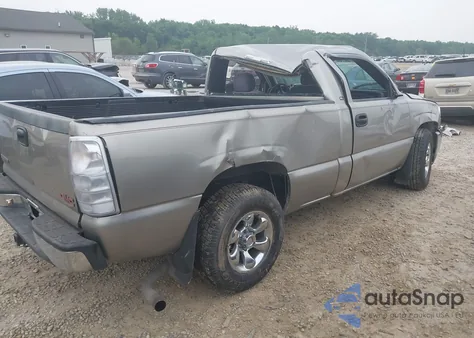 2000 GMC Sierra 1500 Sl from USA, damaged, VIN 1GTEC14W4YZ116326